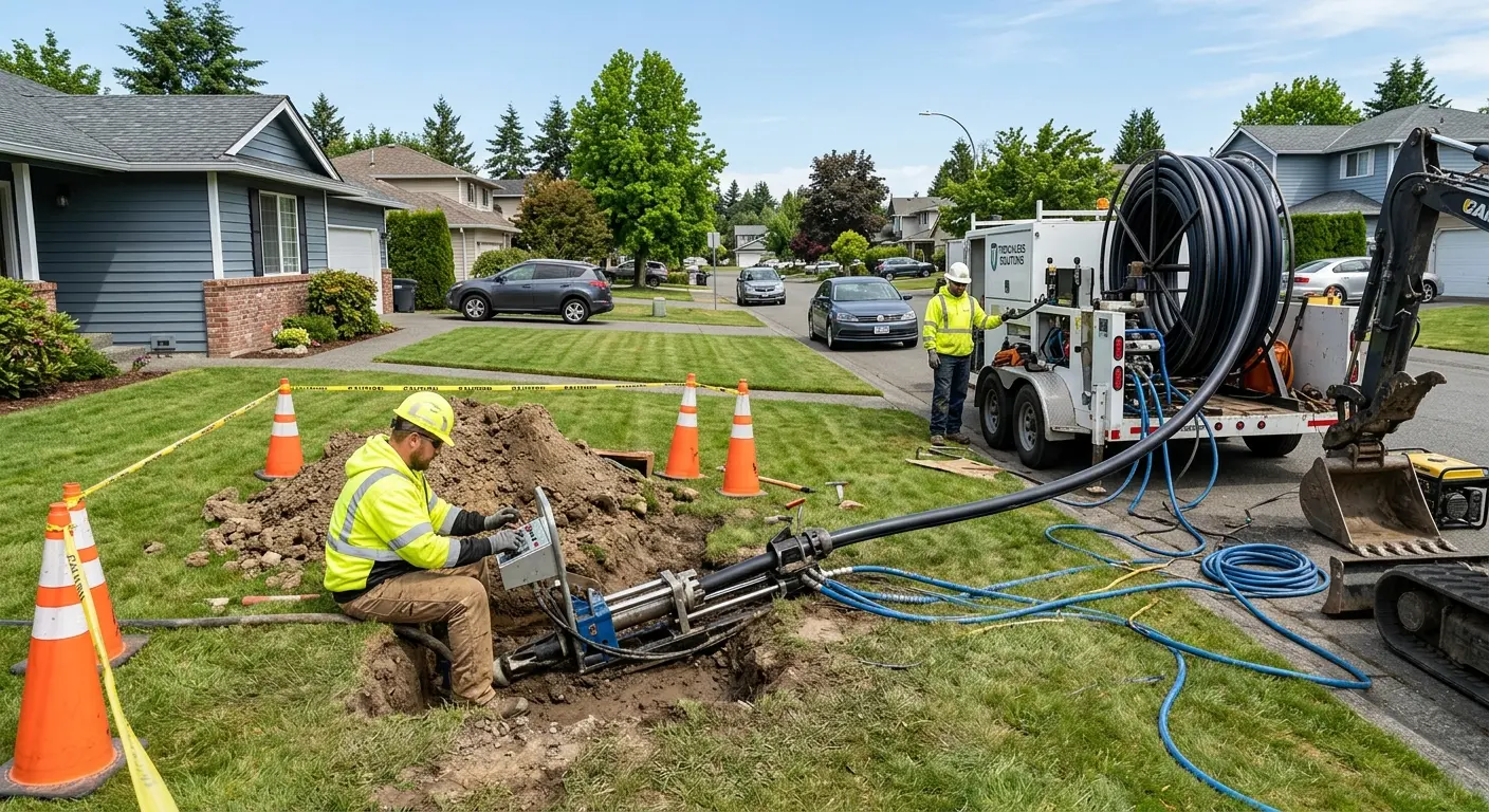 Sewer & Drain services in Bangor, PA